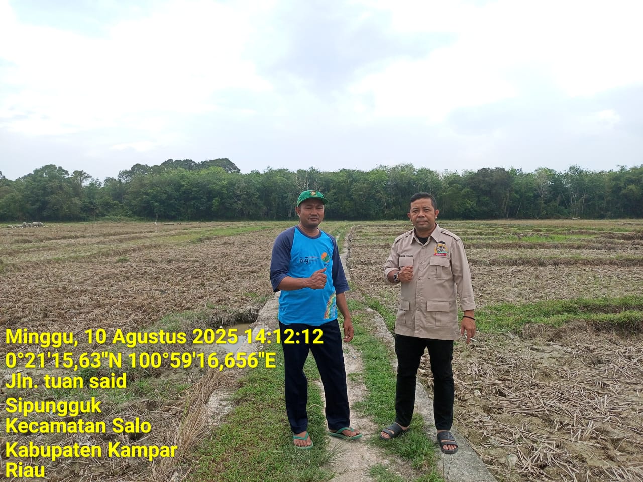 DPD TMI Kampar Kunjungan Kerja ke Desa Sipungguk, Bawa Program Pemberdayaan Tani