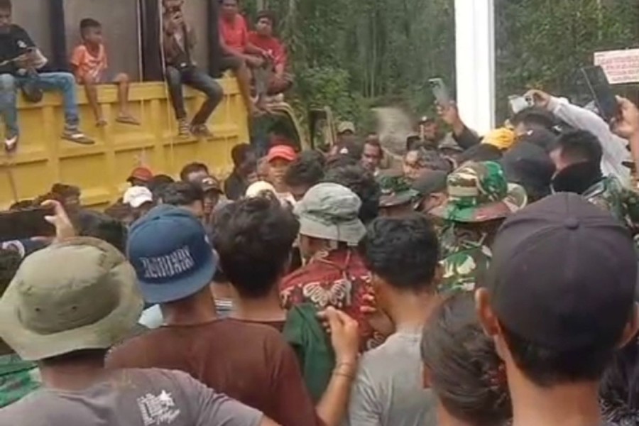 Provokasi Ganggu Relokasi Warga, Penertiban TNTN Kembali Tersendat