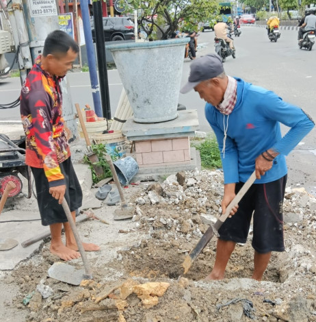 Dishub Pekanbaru Tingkatkan Pengaturan Lalu Lintas di Simpang Paus